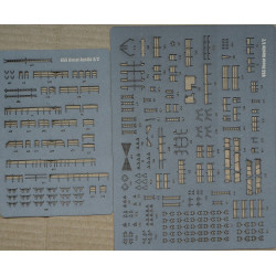 USS „Oscar Austin“ (DDG-79) – JAV raketinis eskadrinis minininkas – lazeriu pjautos papildomos detalės