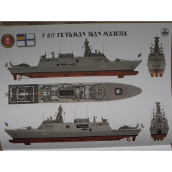 “Hetman Ivan Mazepa“ (F 211) – the Ukrainian “Ada”-class corvette