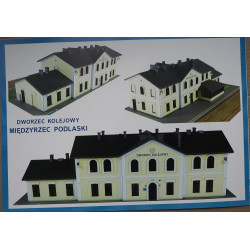 The Miedzyrzec Podlaski Railway Station