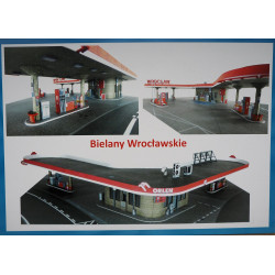 “Orlen” oil station in Bielany Wroclawskie