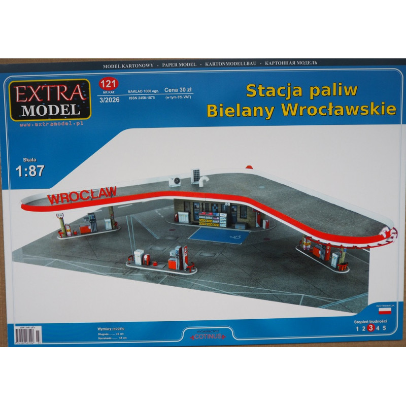 “Orlen” oil station in Bielany Wroclawskie