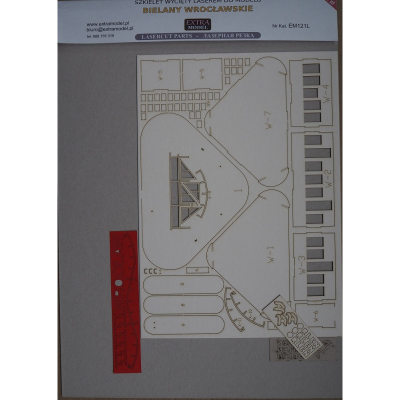 “Orlen” oil station in Bielany Wroclawskie – a laser cut parts