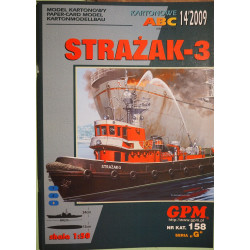 "Strażak-3" – the Polish firefighting ship