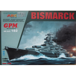 “Bismarck” – the German battleship