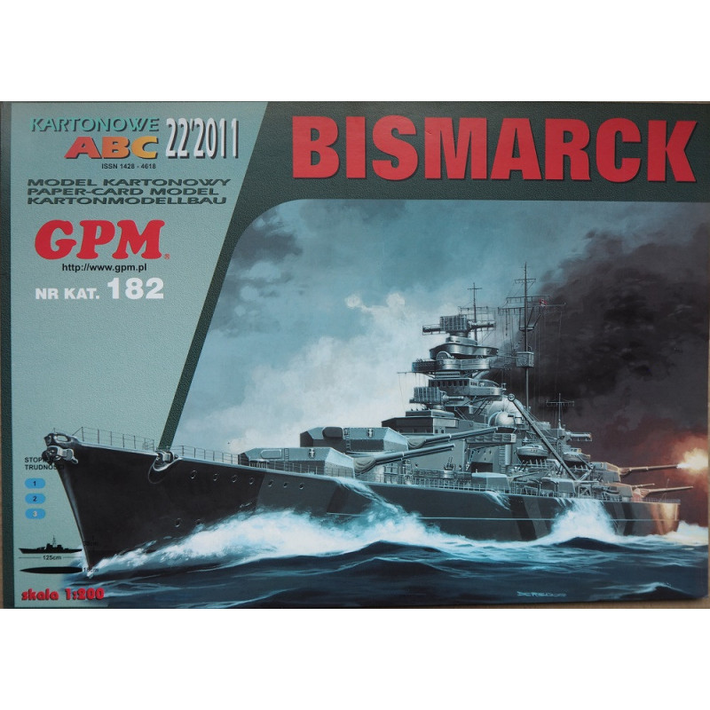 “Bismarck” – the German battleship