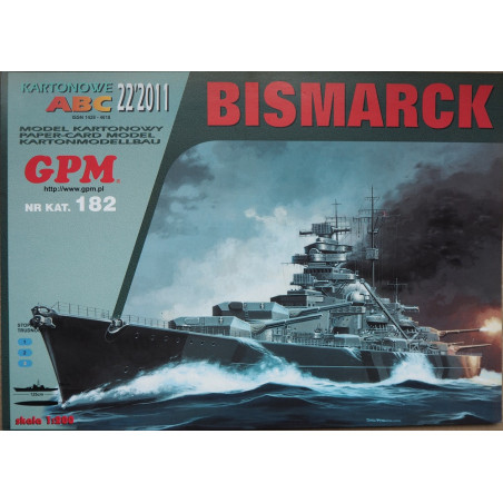 “Bismarck” – the German battleship