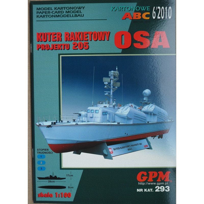 "Osa" – the USSR/ Polish rocket cutter of project 205