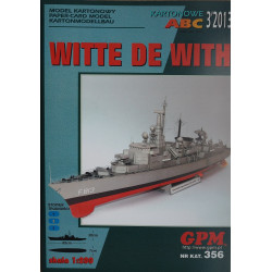 "Witte de With" – the Dutch rocket frigate