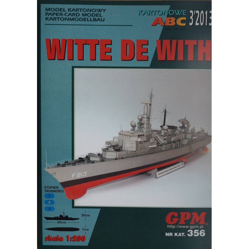 "Witte de With" – the Dutch rocket frigate