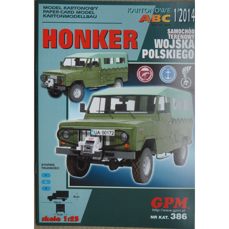 "Honker" – the Polish Army light off-road car (ORC)