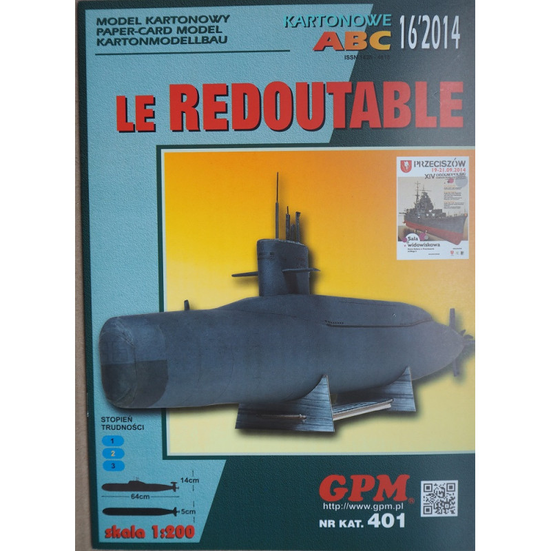 «Le Redoutable» — французская атомная подводная лодка