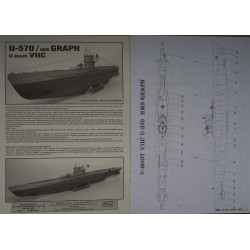 U-Boot VIIc U-570/ HMS "Graph" – the German/ British submarine