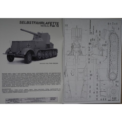 Sd.Kfz.8 «Selbstfahrafette» с 8,8-см зенитным орудием Flak 18 — немецкая самоходная зенитная установка
