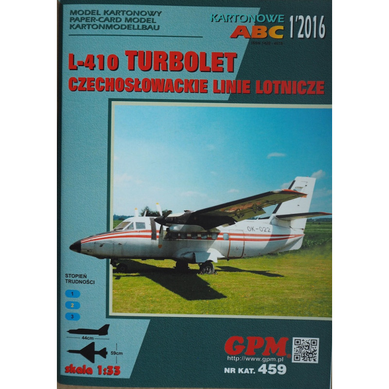 LET L-410 „Turbolet“ – Čekoslovakijos/ Lietuvos keleivinis lėktuvas