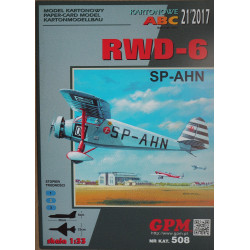 "RWD-6" – tourist - sports aircraft (Poland)