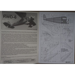 "RWD-6" – tourist - sports aircraft (Poland)