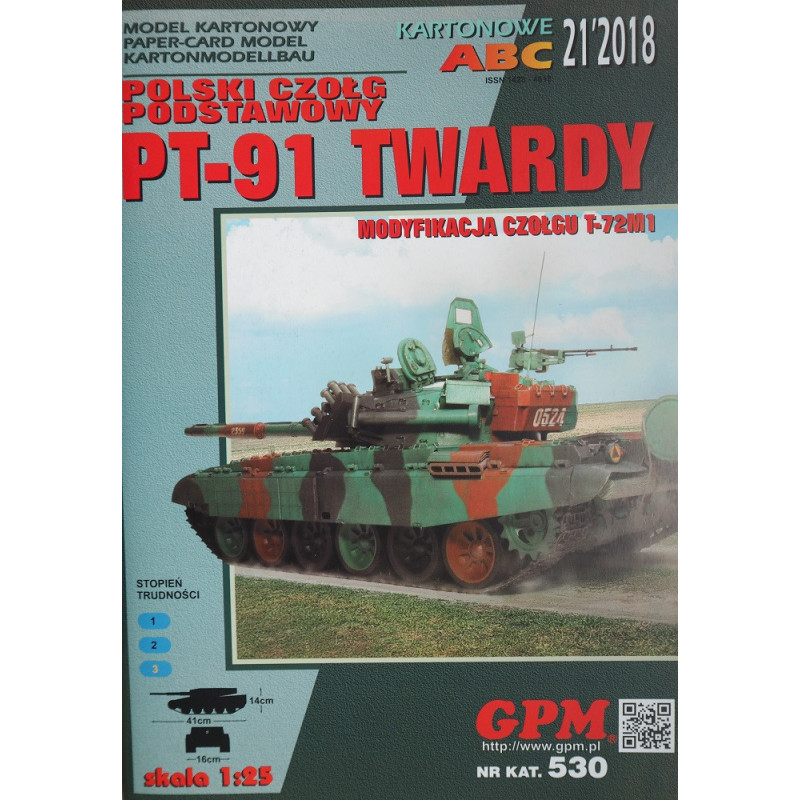 PT-91 "Twardy" – the Polish main battle tank