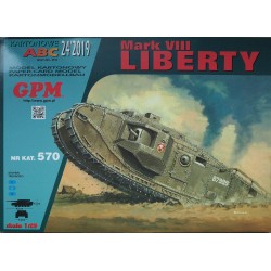 Mark VIII "Liberty" – the British and American heavy tank