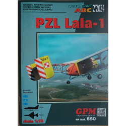 PZL «Lala-1» — польская летающая лаборатория — экспериментальный самолет