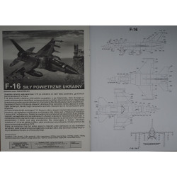 F-16 – the US/ Ukrainian AF fighter