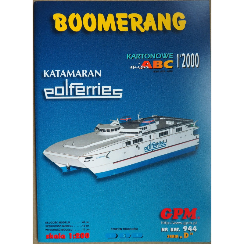 „Boomerang“ – Lenkijos automobilinis – keleivinis keltas