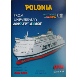 «Polonia» - польский универсальный паром