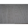 Heinkel He-111 - the German bomber – a laser cut parts