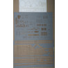 "Witte de With" – the Netherlands rocket frigate – a laser cut parts