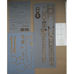 U-Boot VIIc U-570/ HMS "Graph" – the German/ British submarine – a laser cut parts