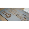 U-Boot VIIc U-570/ HMS "Graph" – the German/ British submarine – a laser cut parts