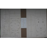 "Hollandia" – the Netherlands container ship – a laser cut parts
