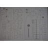 P420 "Sparviero" – the Italian rocket cutter – hydrofoil – a laser cut parts