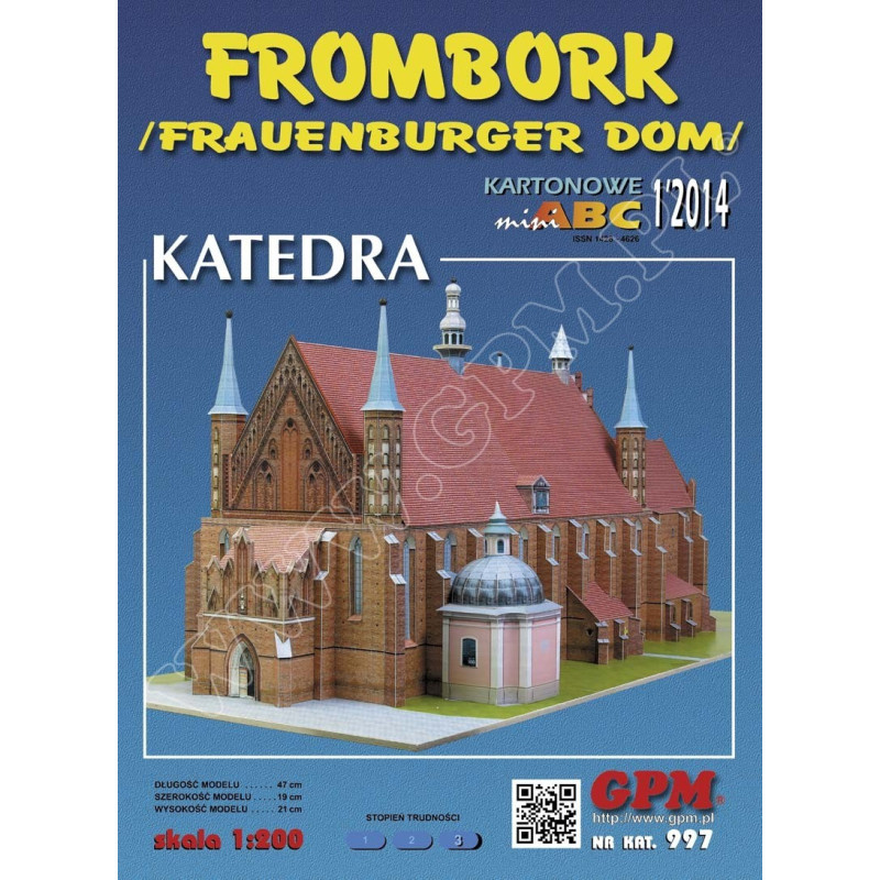Frombork Cathedral (Frauenburger Dom). Poland