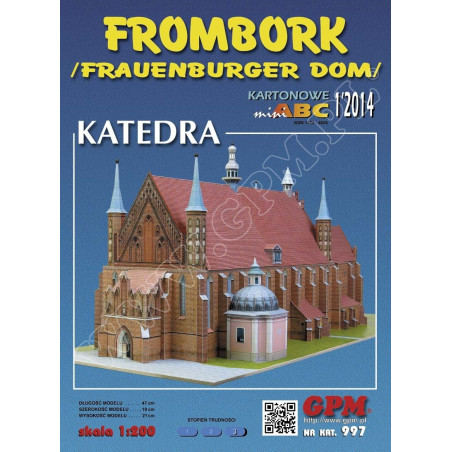 Frombork Cathedral (Frauenburger Dom). Poland