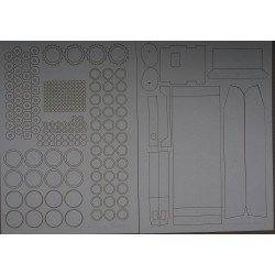 Pz. Kpfw. IV. Ausf. E (Africa corps) – the German medium tank – a laser cut parts