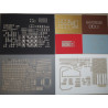 "Hollandia" – the Netherlands container ship – a laser cut additional parts