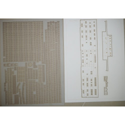 "Hollandia" – the Netherlands container ship – a laser cut additional parts