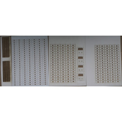 Mark VIII "Liberty" – the British and American heavy tank - a laser cut track parts