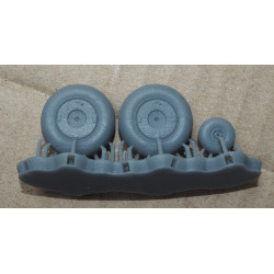 Yakovlev Yak-12A/ Yak-12M/ PZL-101 “Gawron” – a 3D printed wheel parts