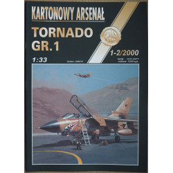 PANAVIA “Tornado” GR.1 – Didžiosios Britanijos daugiatikslis naikintuvas