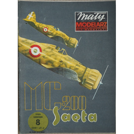 Macchi MC.200 „Saeta“  – Italijos naikintuvas
