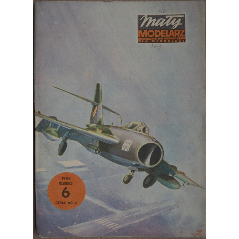 „MiG-17“ („Lim-6“) – the Soviet/ Polish jet fighter