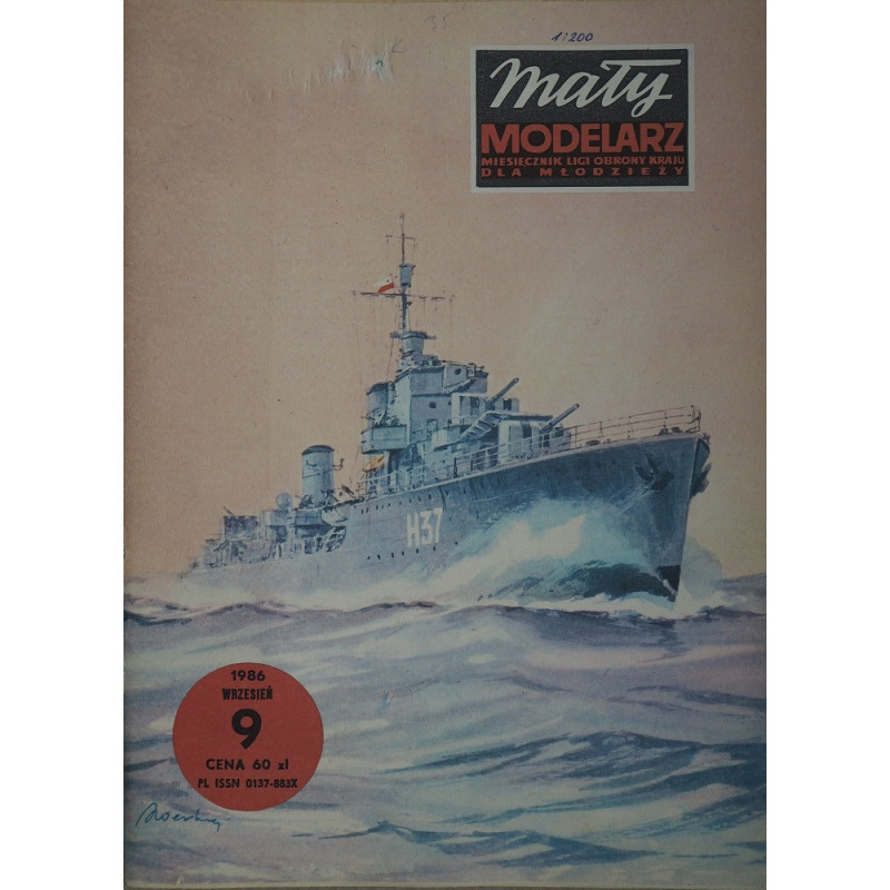 ORP "Garland" – the Polish destroyer