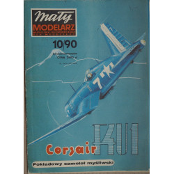 Change Vought F4U-1D „Corsair“  – JAV deninis naikintuvas