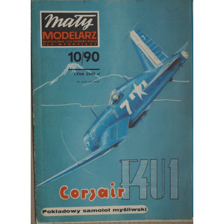 Change Vought F4U-1D Corsair – the US deck fighter