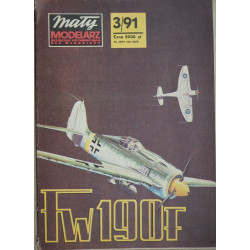Focke – Wulff FW-190F  – Vokietijos naikintuvas