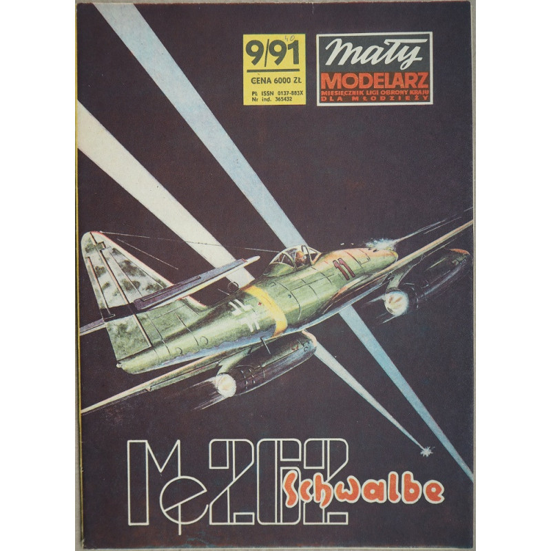 Messerschmitt Me-262 „Schwalbe“ – the German jet fighter