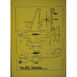 Messerschmitt Me-262 „Schwalbe“ – the German jet fighter
