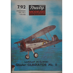 Gloster „Gladiator“ Mk. II – Didžiosios Britanijos naikintuvas
