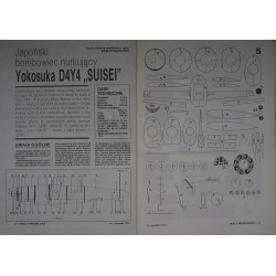 Yokosuka D4Y4 „Suisei“ – Japonijos smingamasis bombonešis